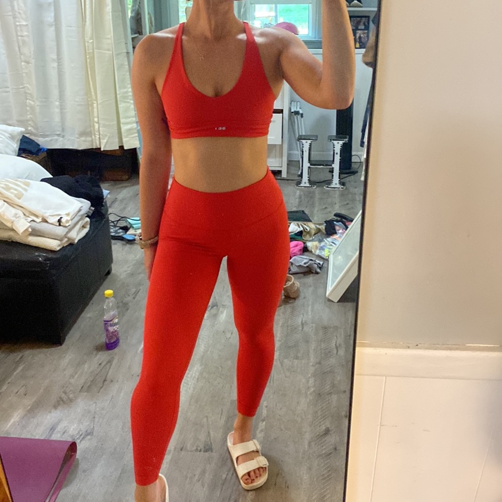 SETactive Luxform Legging/ Bra set small
